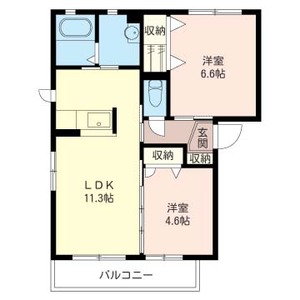 プラテリーア　Ｈ棟 101号室