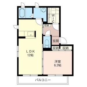 プラテリーア　Ｉ棟 201号室