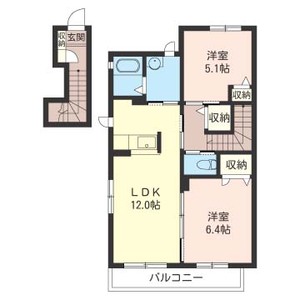 フォレスト・ウィル　Ａ 202号-16