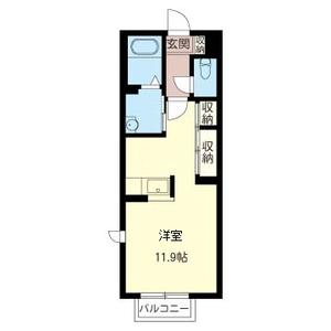 メゾンドール駒場Ｅ 104号室