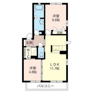 エスペランサＢ 101号室