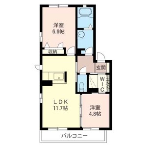 エスペランサＢ 102号室