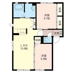 ヴィラ　ボナールＢ 101号室