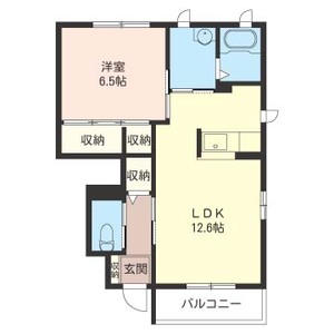 メゾン・ボヌール　Ｍ 102号室