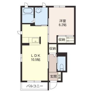 シルクタウンＡ 101号室