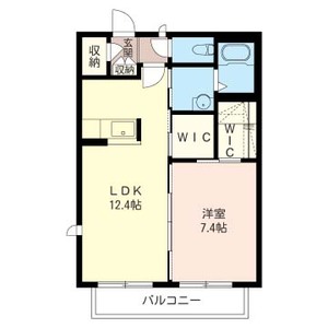 Ｃｏｕｒｔ清風 203号室