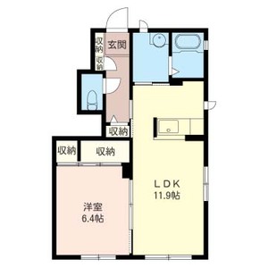 トパーズ・コートＢ 102号室