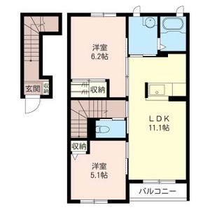 グリーンパティオＡ 202号室