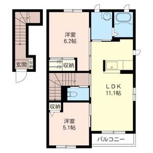 グリーンパティオA 201号-16