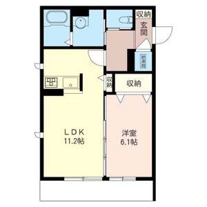 グリーンパークＡ 101号室