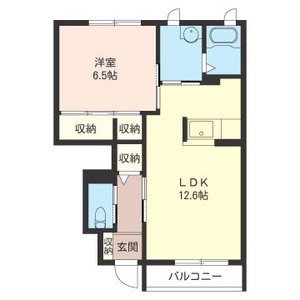 クレスト　サトミ 102号室