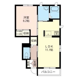 ハニーコートＡ 102号室
