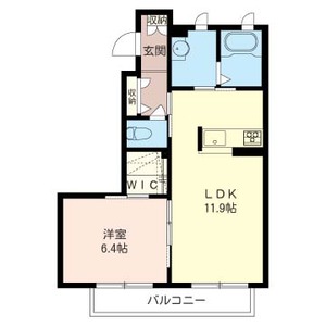 ウッドビレッジＣ 103号室