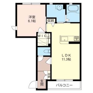 ヒルズガーデンＡ 101号室