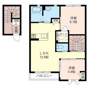 ヒルズガーデンＡ 202号室