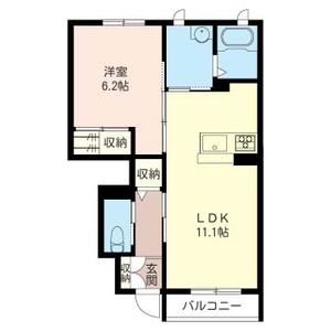 シャーメゾンＭ 102号-16