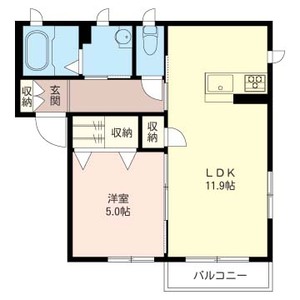 パークガーデン 202号室