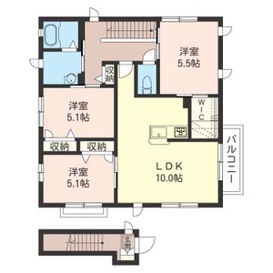 ヴェリタスⅡ 201号室