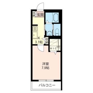 サン・フィールドＡ 203号室