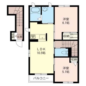 フォレスト・ヴィラＢ 201号-16