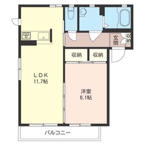 あかりガーデン　イースト 201号室