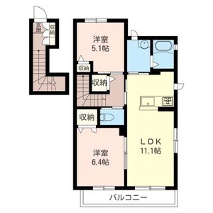 ベル　タウンⅢ 203号室