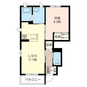 シーズンコートＡ 101号室