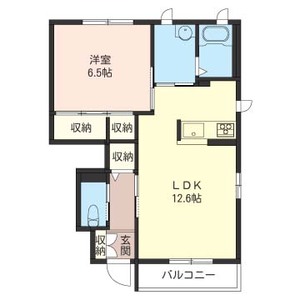 ジェンティーレＢ 103号室