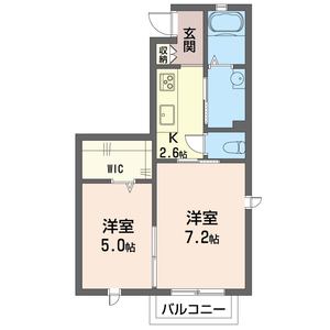 リラフォートＡ 202号室