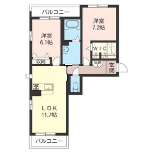 リッツ　ガーデン学園の森 101号室