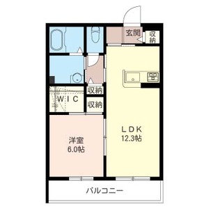 カトレアコートＡ 303号室