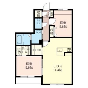 ベレオ竹園 103号-16