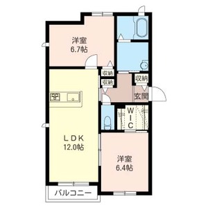 フェリオ 103号室