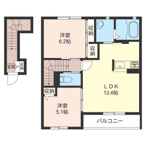 ル・シェノン 202号室