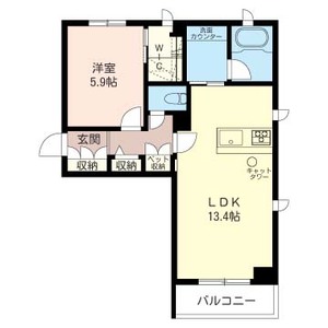 リッツ ガーデン学園の森Ⅱ 303号-16