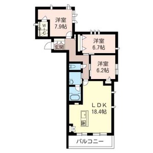 Ｒｅｌｅａｖｉｔａ 205号室