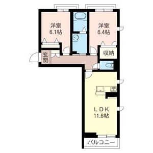 Ｐａｌａｚｚｏ　ｒｅａｌｅ 301号室