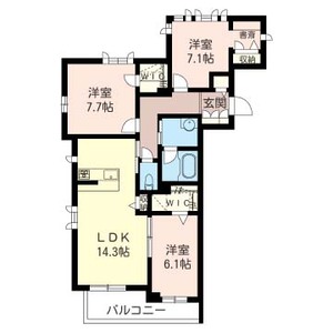 リッツガーデン学園南 201号-16