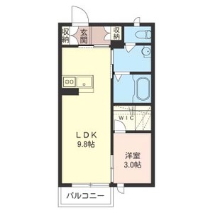 シャルール 103号室