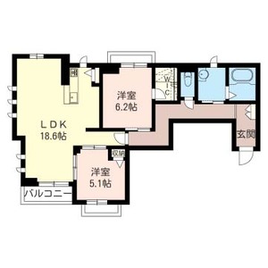 エミネンスみどりの 202号室