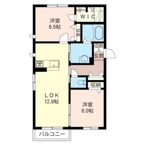 ベルデパティオＢ 101号室