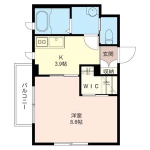 Ｃｉｔｙ　Ｖｉｌｌａｇｅ 201号室