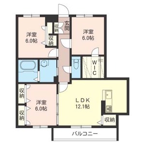 モンテ　つくば 202号室