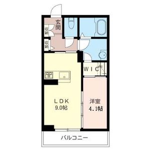 ガーデンコートミルクティー 206号室