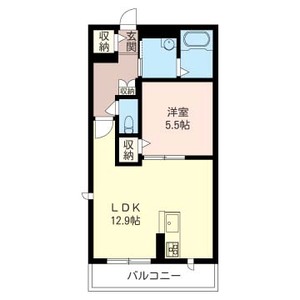 ロコ・ソラーレ 201号室