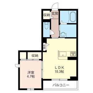 ガーデンプレイスアゼリア 201号室