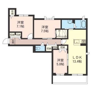 ラフィーナ・コート 101号-16