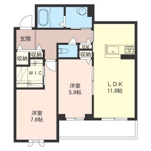 ラフィーナ・コート 102号室