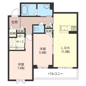 ラフィーナ・コート 202号室