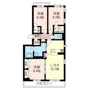 エテルノ　ブリッラーレ 201号室